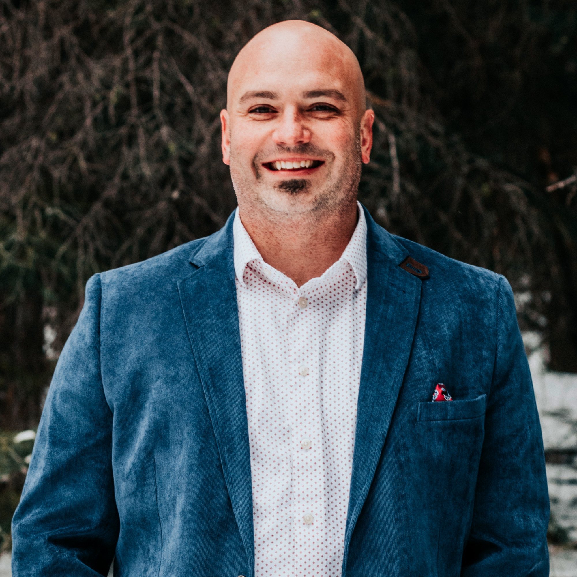 Portrait of Chris Behnke