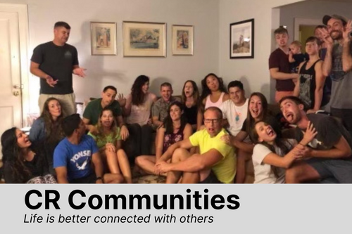 Life Groups - Life is better connected with others.