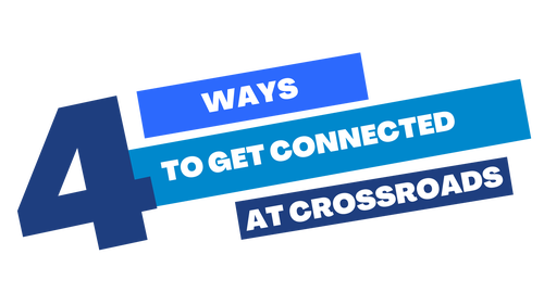 Four Ways to Get Connected Graphic