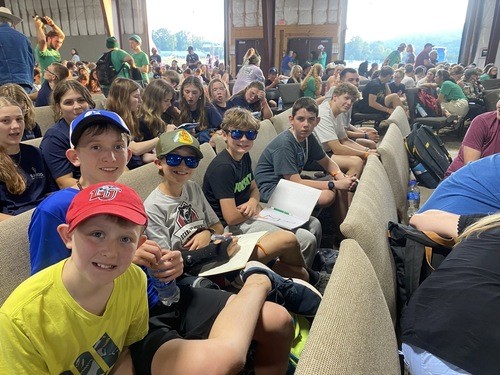 SCC Student camp 2025