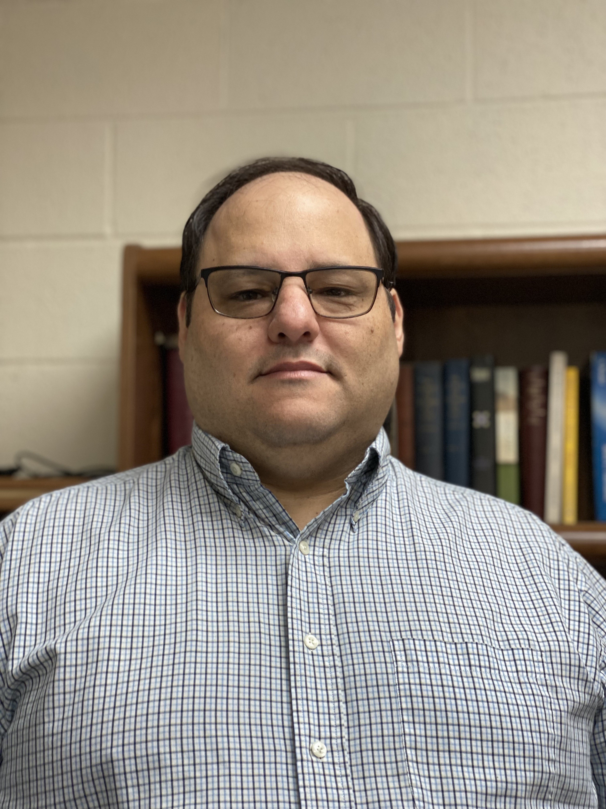 Pastor Mike Gonzalez, lead pastor of Berea Temple International Church