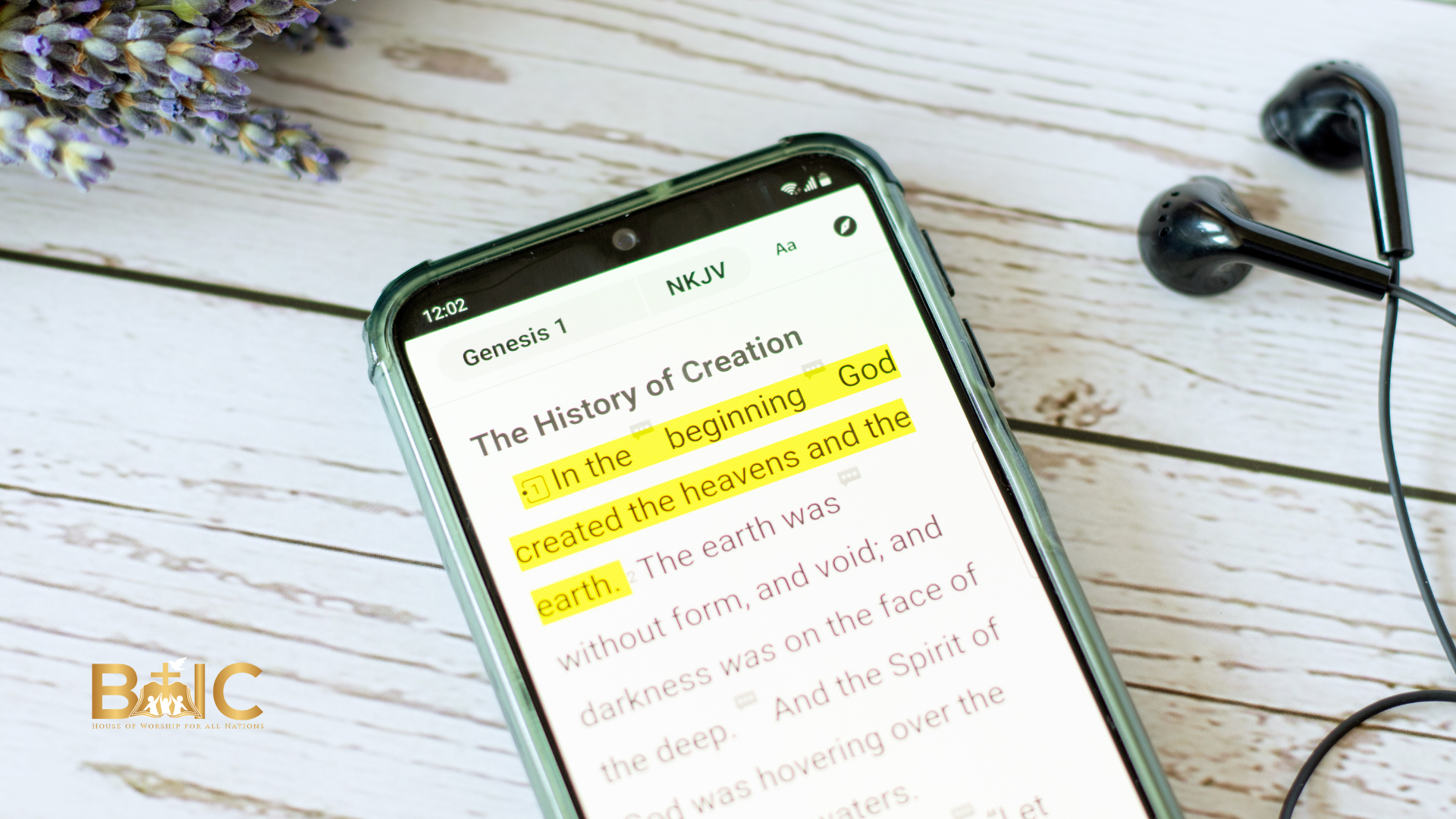 Bible teaching available on the Berea Temple app