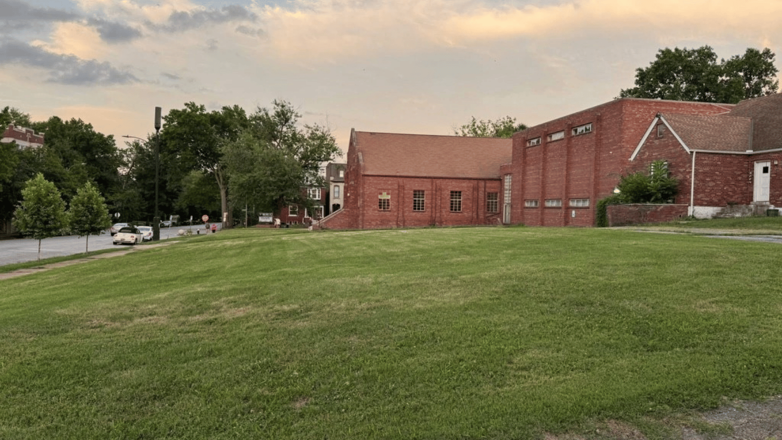 Berea Temple church building in St. Louis