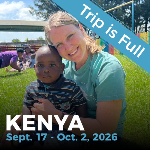 Kenya missions trip_woman with child