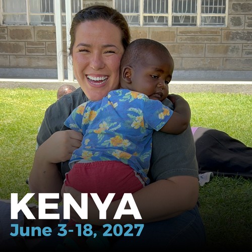 Kenya missions trip_woman with child