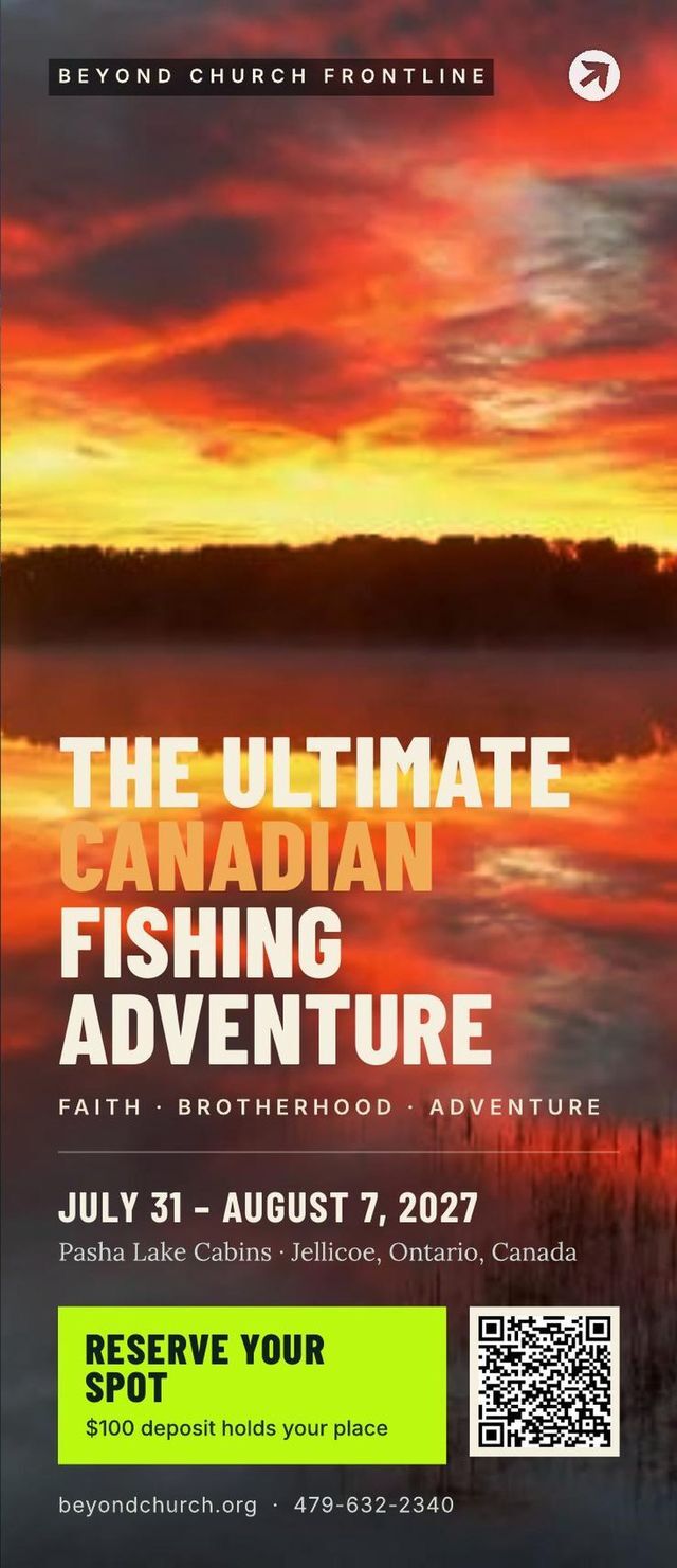 Canada 2027 trip brochure cover