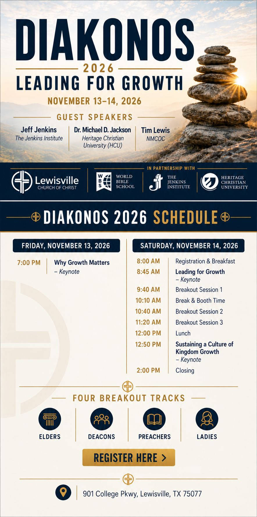 DIAKONOS 2026 - Leading for Growth - November 13-14, 2026