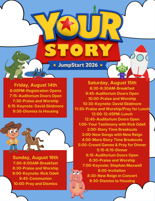 Last Year's Schedule
