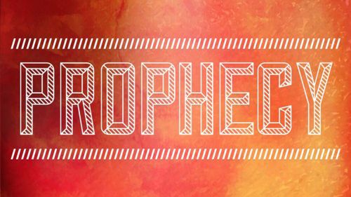 Prophecy