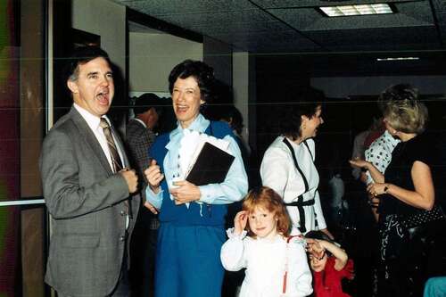 Third Pastor Dr. Pete Freeman Apr 1, 1985 - Feb. 19, 1989