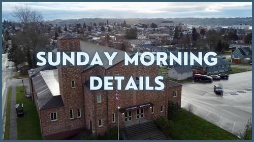Picture of the cross on the front of the City Chapel Church building