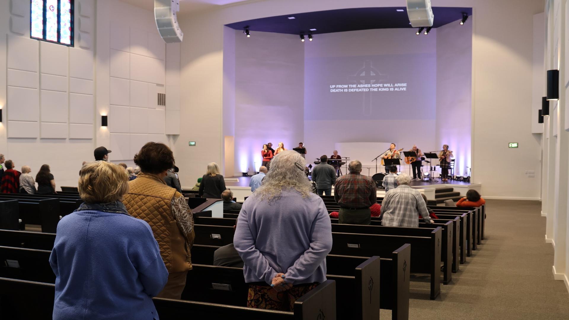 Sunday Morning at City Chapel