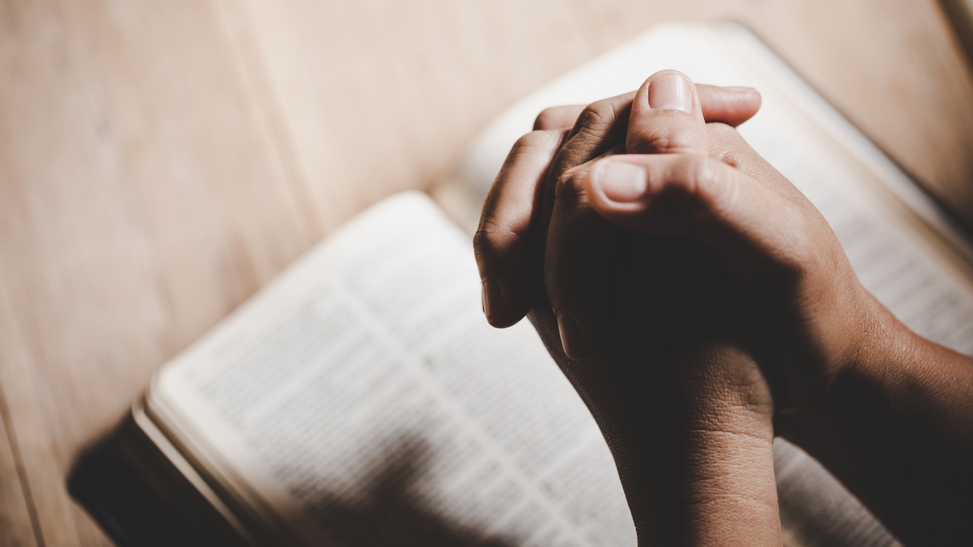 Prayer at City Chapel