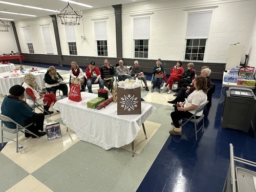 Island of Malta member during their Christmas outing