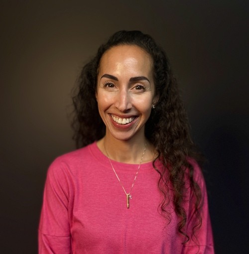 Sarah Harrington Director of Communications headshot