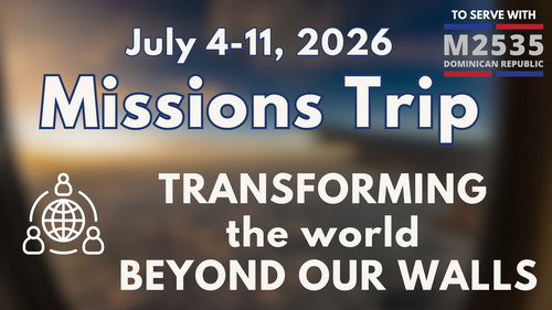 Mission2535 Dominican Republic Missions Team