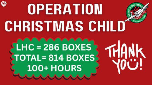 Operation Christmas Child Christmas in July Outreach Information