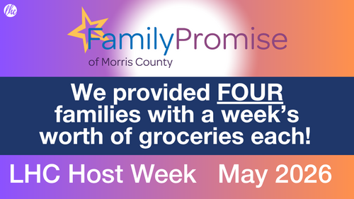 Family Promise 2025 LHC Host Week Results