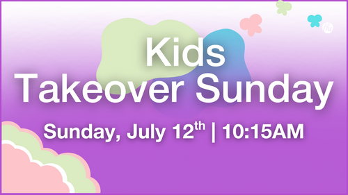 Kids Club End of Year Party on Friday, June 12th