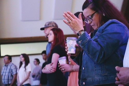 congregation worship