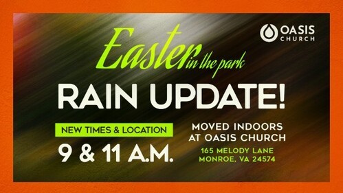Easter in the park | April 5, 10:30 am at Coolwell Park