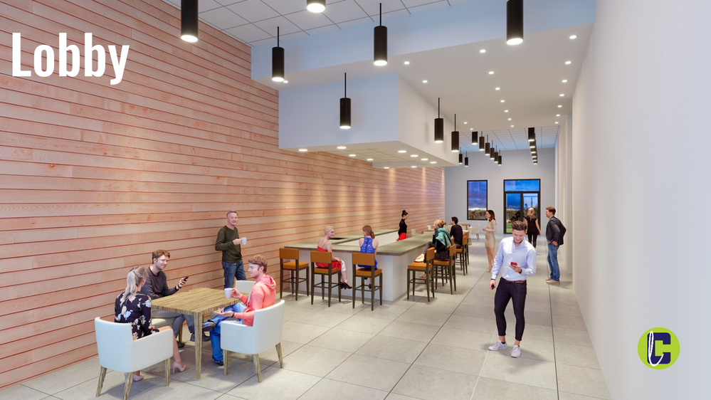 Lobby rendering