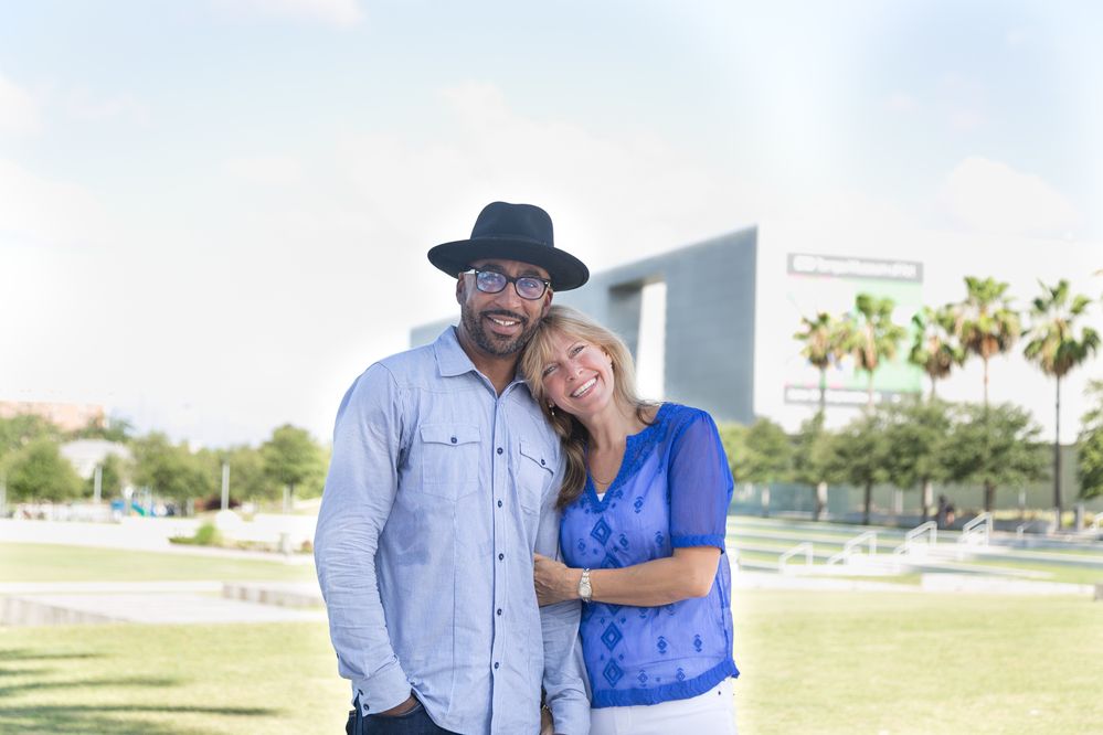 Pastor Svend and Katy Wilbekin