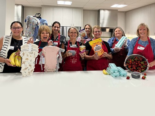 Women of Hope serving at RMH