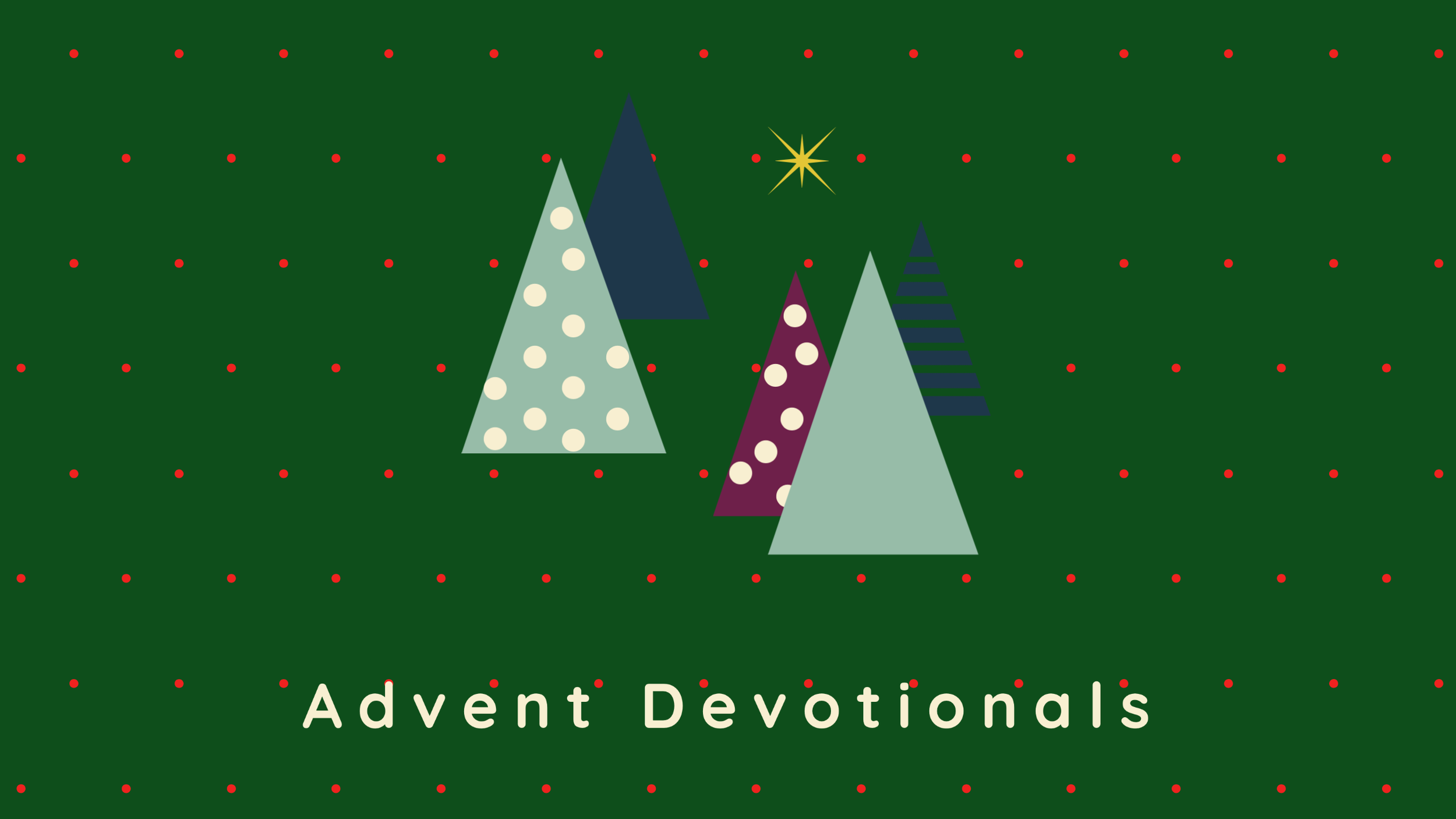 Advent Devotional CBC