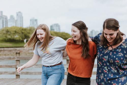 YWAM Vancouver Students In City.
