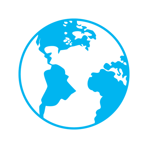 Globe Icon.