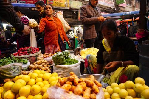 Indian FruiteAnd Vegetable Market.