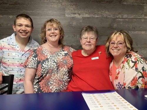 Our Welcome Team is always ready to greet you! They will help serve you and help you find your way on Sunday mornings. 