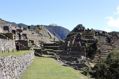 Ruins at Macchu Picchu, Peru