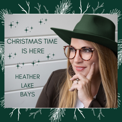 Headshot of Heather Lake, with text that reads