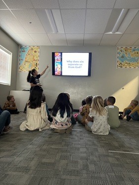 Thunder Mountain Church Children's Ministry Lower Elementary