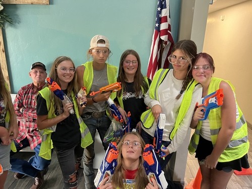 Thunder Mountain Church Student Ministry Color Wars