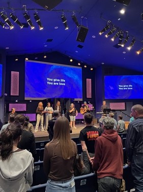 Thunder Mountain Church Student Ministry Park Night