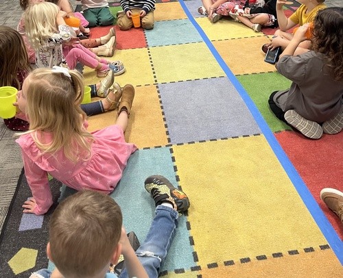 Thunder Mountain Church Children's Ministry Pre K