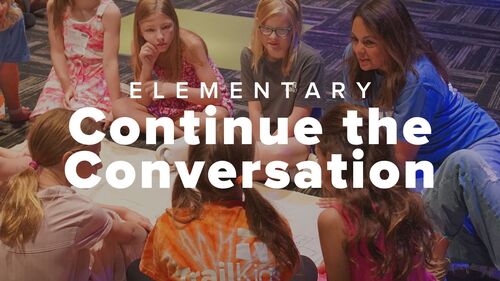 High School Parent Continue the Conversation