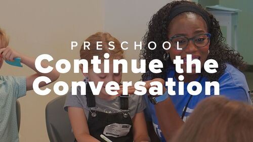 Middle School Parent Continue the Conversation