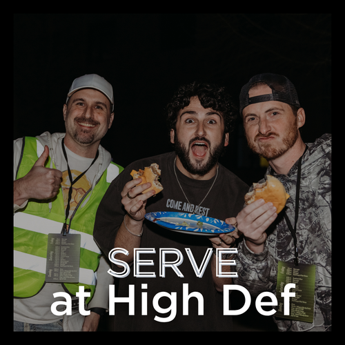 High Def Serve Registration