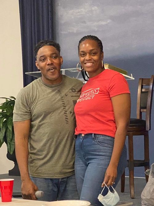 Marriage Ministry leaders Pasha & Brad