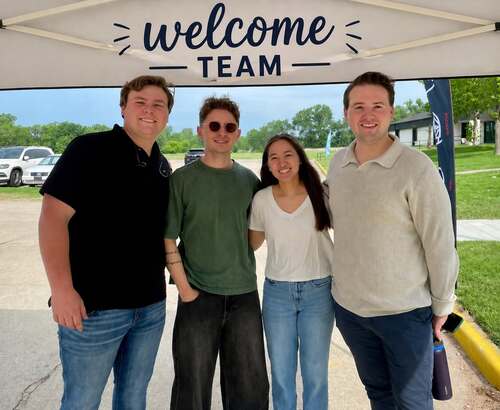 GO Church welcome team