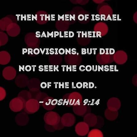 CONSULT GOD IN EVERYTHING | Reedy Fork Baptist Church