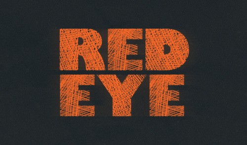 Red Eye event graphic for UHBC university student gathering at The Coffee House in Stillwater, Oklahoma