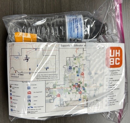 Fundraiser graphic for the UHBC Belize Mission Trip at University Heights Baptist Church in Stillwater, Oklahoma