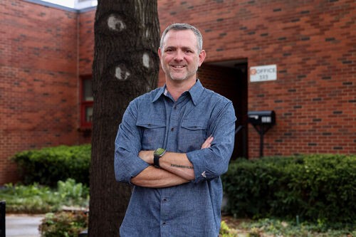 Headshot of music leader smiling at UHBC