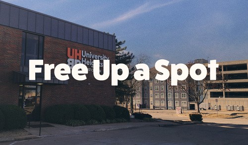Fundraiser graphic for the UHBC Belize Mission Trip at University Heights Baptist Church in Stillwater, Oklahoma
