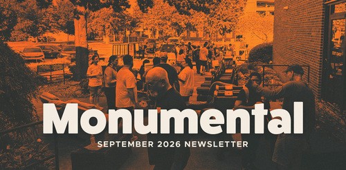 Cover of the UHBC April 2026 newsletter titled Remembering What Matters Most featuring three crosses at sunset in Stillwater, Oklahoma